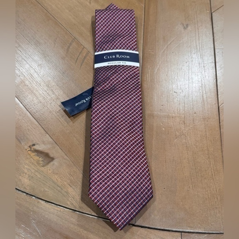 Club Room men’s classic Regular Tie